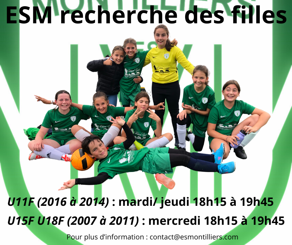 ESM recherche des joueurs et joueuses 