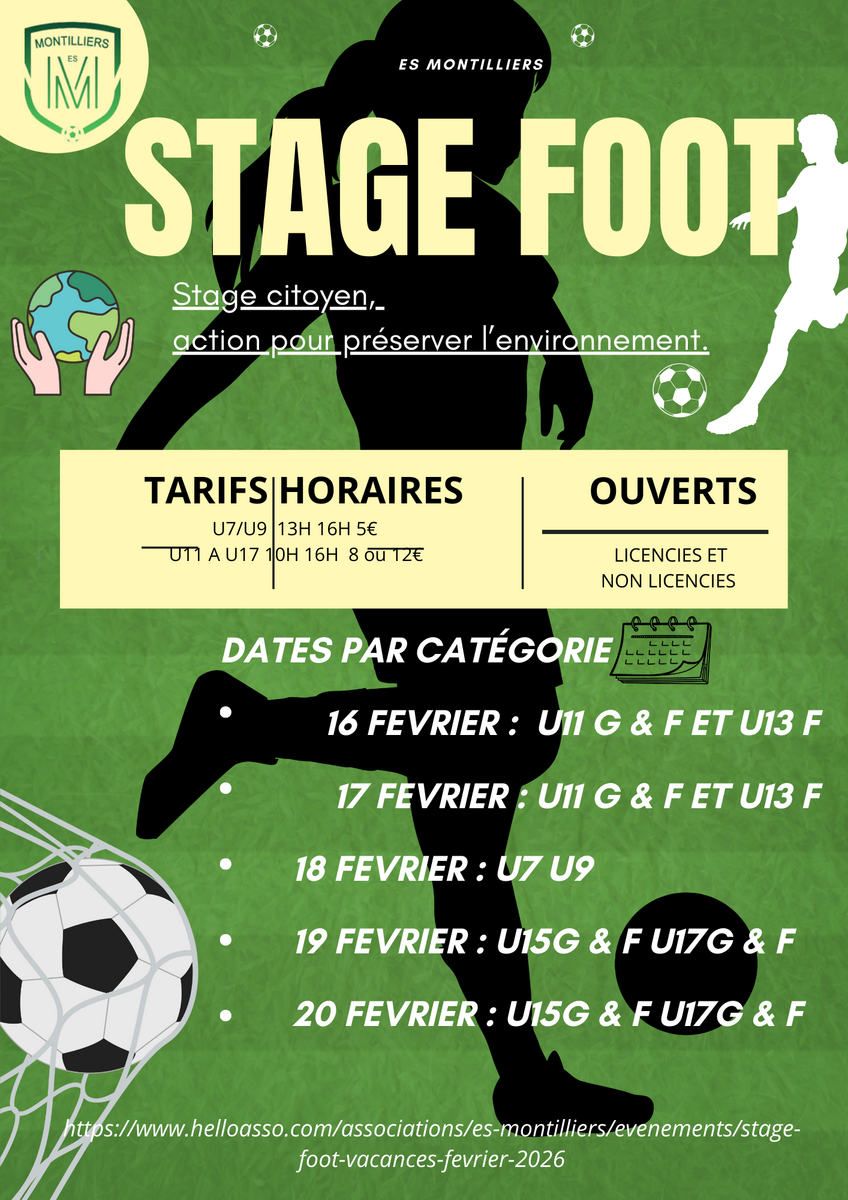 STAGE FEVRIER