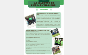 La gazette de l'ESM