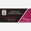 Domaine de Trémousseau / Chevrier Jean-Christophe et Béatrice