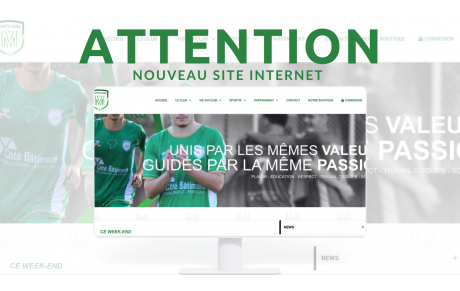 NOUVEAU SITE INTERNET !